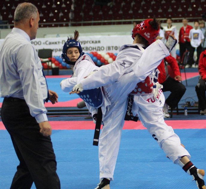 Elaia Torrontegui Persigue Medallas En El Mundial De Corea