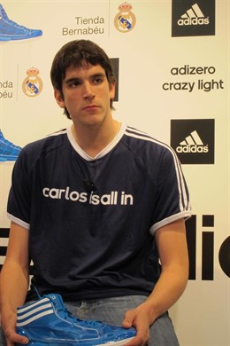 Carlos Suárez del Real Madrid Baloncesto
