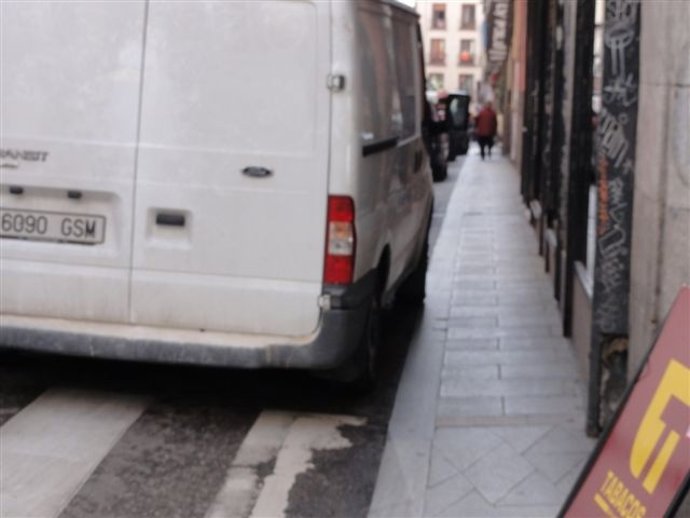 Calle Hernán Cortés De Madrid