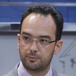 secretario de Ciudades y Política Municipal del PSOE, Antonio Hernando