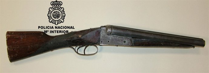 Escopeta, arma recortada