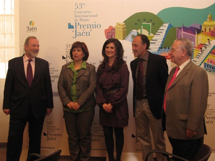 Presentación Del Premio 'Jaén' De Piano