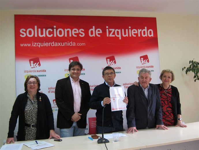 Presentación Del Programa Electoral De Oviedo Por La Izquierda.