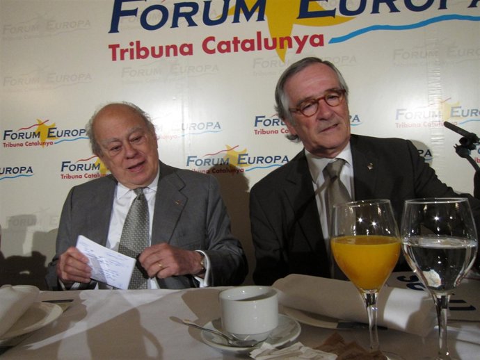 Xavier Trias Y Jordi Pujol