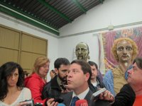 Page afirma que Toledo cerrará el 2011 con "buenos datos" de empleo por las contrataciones estacionales y de 'La Abadía'