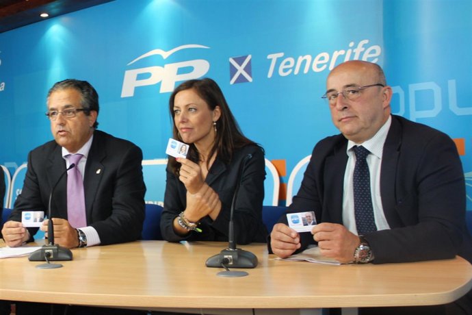 PP TENERIFE PRESENTA PROGRAMA ELECTORAL EN DIGI CARDS 2May11