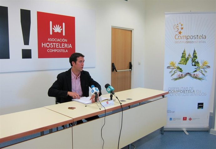 Aser Álvarez Hostelería Compostela Turismo