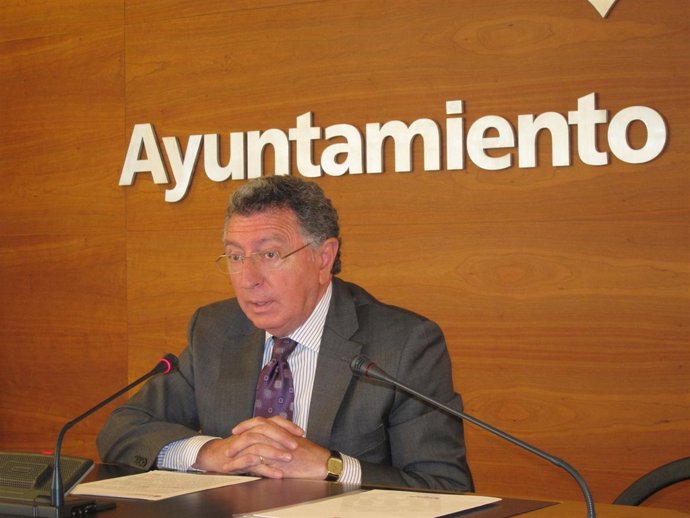 El Alcalde De Logroño, Tomás Santos