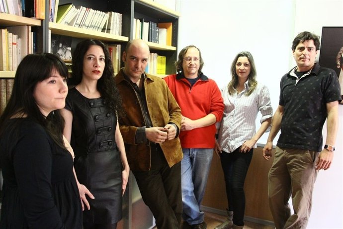 Eduardo Vasco Junto A Los Directores De 'Entremeses Barrocos'