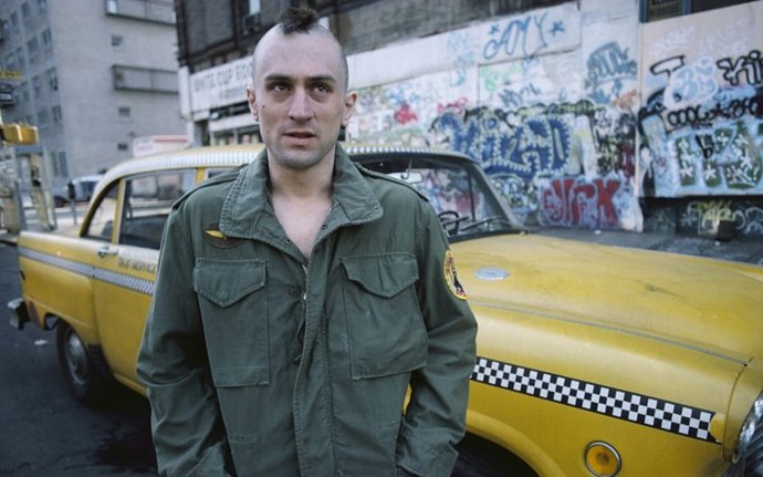 Un Fotograma De 'Taxi Driver'