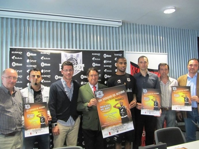 Presentación De Los Sextos Campus De Verano De Bilbao Basket