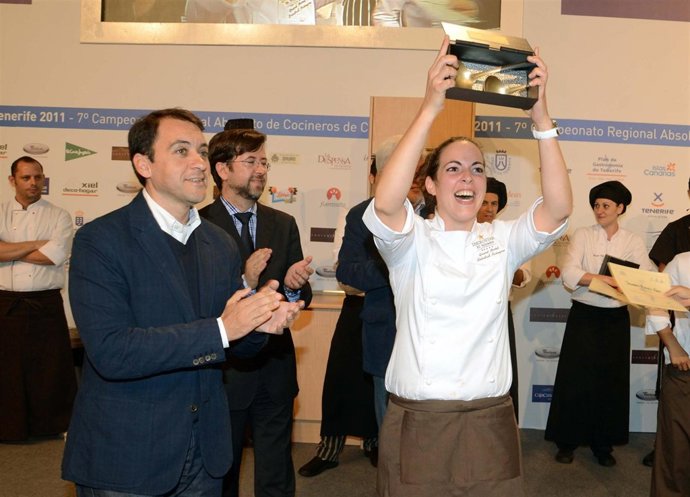 NOTA DE PRENSA Y FOTOGRAFÍAS: CAMPEONATO COCINEROS GANADORES