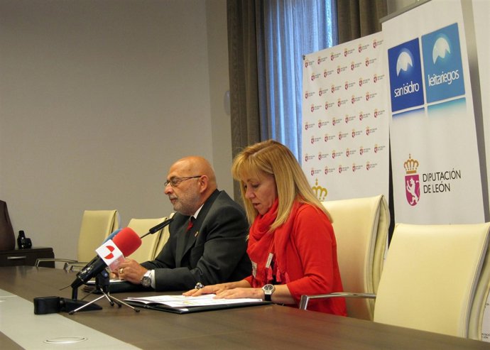 Carrasco Durante La Presentación Del Balance De La Temporada Invernal