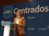 Cospedal lamenta que Barreda lleve "toda la vida" en varios puestos en la Junta "incumpliendo compromisos"