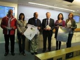 Del Río, Durante La Presentación