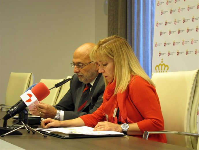 Isabel Carrasco En Rueda De Prensa