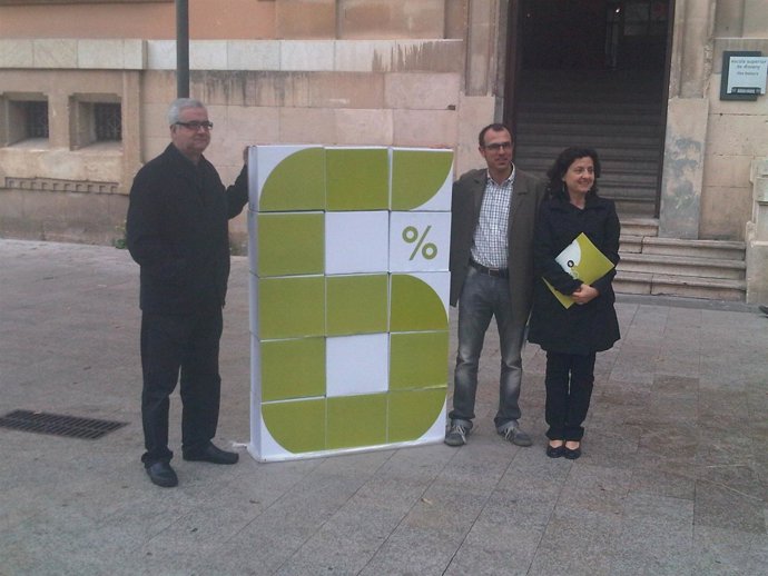 Biel Barceló, Fina Santiago Y Damià Pons Presentan El Programa Educativo