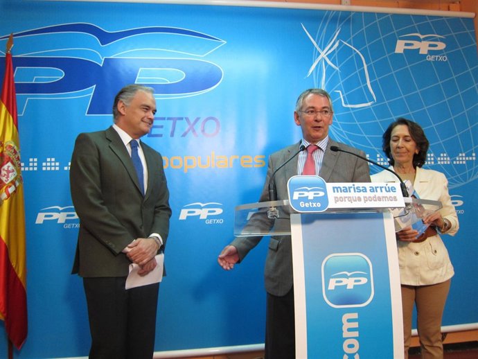 González Pons, Damborenea Y Arrue