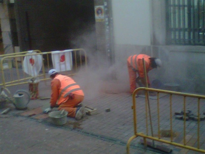 Obras En La Calle Teresa Gil