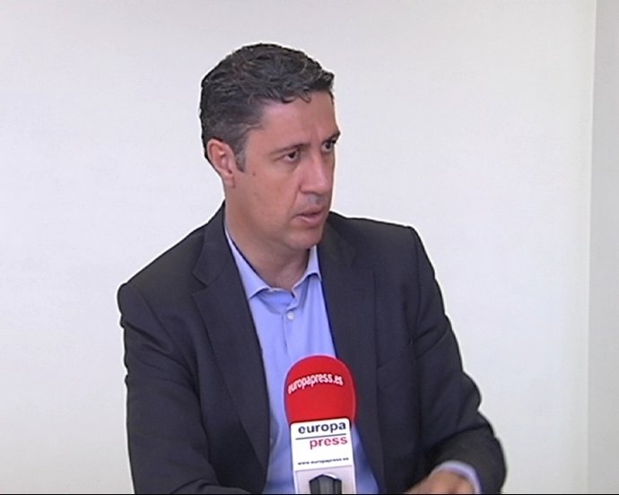 El Candidato Del PP A La Alcaldía De Badalona, Xavier García Albiol