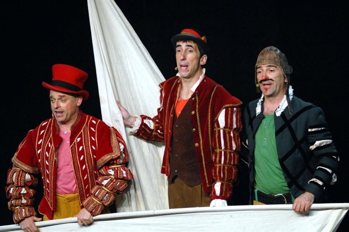 'Les Trigulgues Dels Germans Garapinyada' De Teatre Mòbil