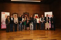 Retegui anima a trabajar y darle la vuelta a La Unión en un homenaje a dos históricos de la localidad