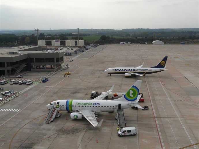 Plataforma  Aeropuerto de Girona