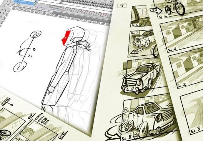 Animación Realizada Con Flash