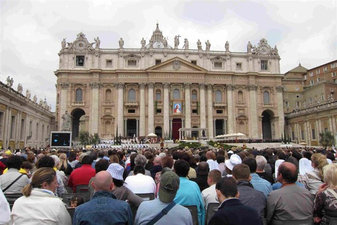 Misa En Honor Del Beato Juan Pablo II