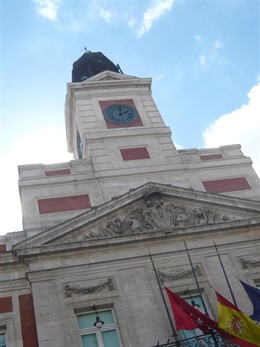 Edificio de la Presidencia de la Comunidad de Madrid