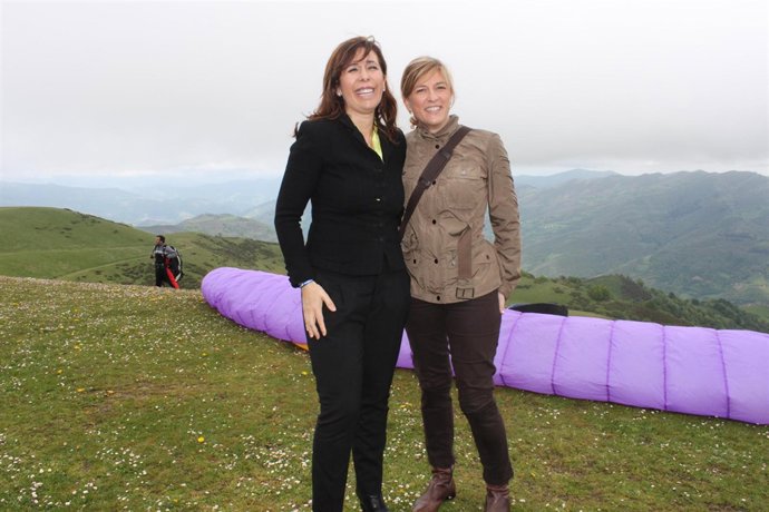 Alicia Sánchez Camacho Con Isabel Pérez-Espinosa.