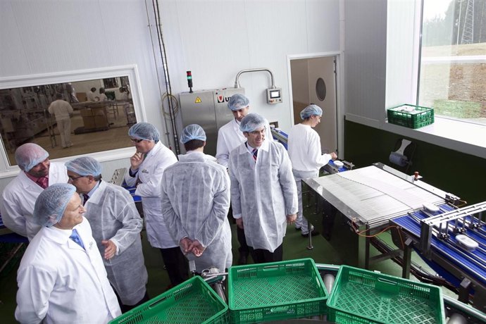 VILALBA (Lugo) 12,30 h.- O xefe do Executivo galego, acompañado polo conselleiro