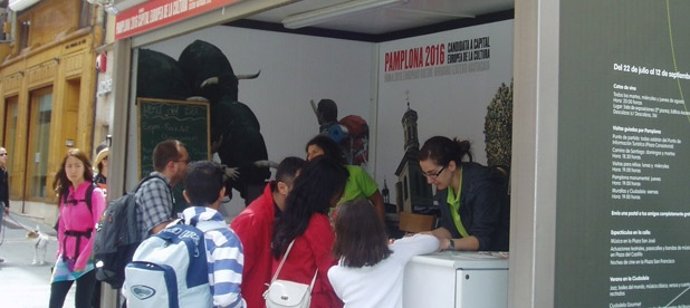 Punto De Información Turística De Pamplona.