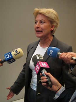 María José Rodríguez, Candidata De CDS A Calvià