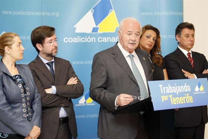 PRESENTACIÓN DEL PROGRAMA ELECTORAL DE CC CABILDO (NOTA, FOTO, VIDEO Y AUDIO)