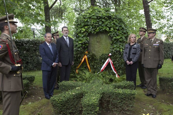 Conmemoración del 2 de Mayo en Muriedas