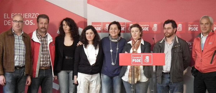 Gorostiaga presenta las candidaturas de Liébana, Peñarrubia y Tresviso