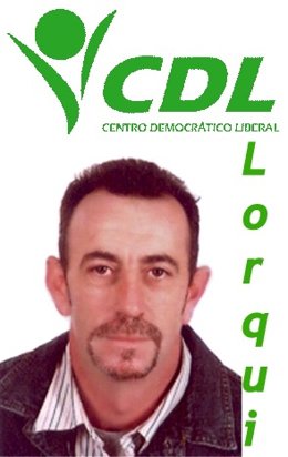 Adolfo Navascues Gil, Candidato CDL En Lorquí