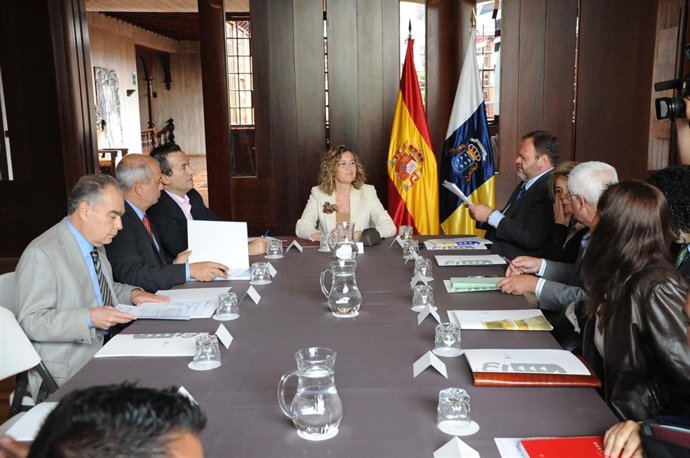 Vicepresidenta Del Gobierno De Canarias, María Del Mar Julios
