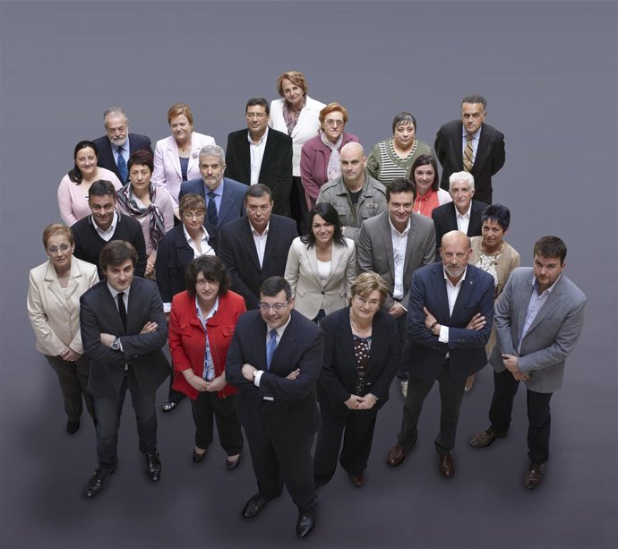 Candidatura Del PSOE Al Ayuntamiento De Gijón.