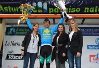 Ciclismo.- Javier Moreno (Caja Rural) conquista la Vuelta a Asturias