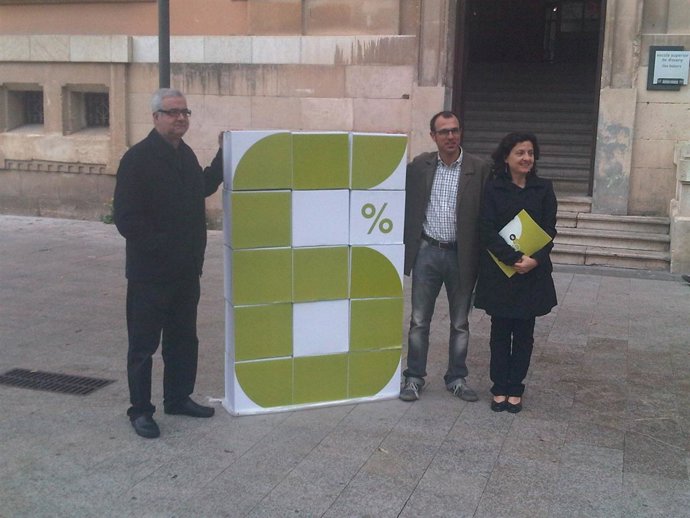 Biel Barceló, Fina Santiago Y Damià Pons Presentan El Programa Educativo