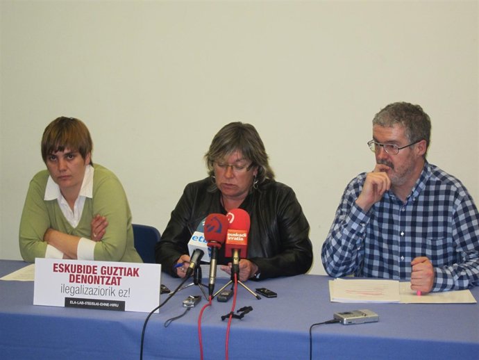 Representantes De Los Sindicatos Nacionalistas