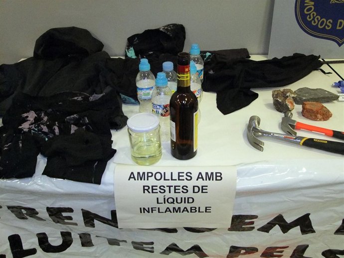 Material Decomisado 1 De Mayo