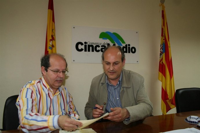 Firma Convenio Cultura Hebrea