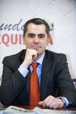 Miguel Saro, candidato de IU a la Alcaldía de Santander
