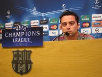 Fútbol/Liga Campeones.- Xavi sobre la denuncia del Madrid: "Me parece lamentable y patético"