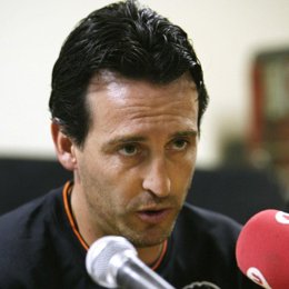 El entrenador del Valencia, Unai Emery