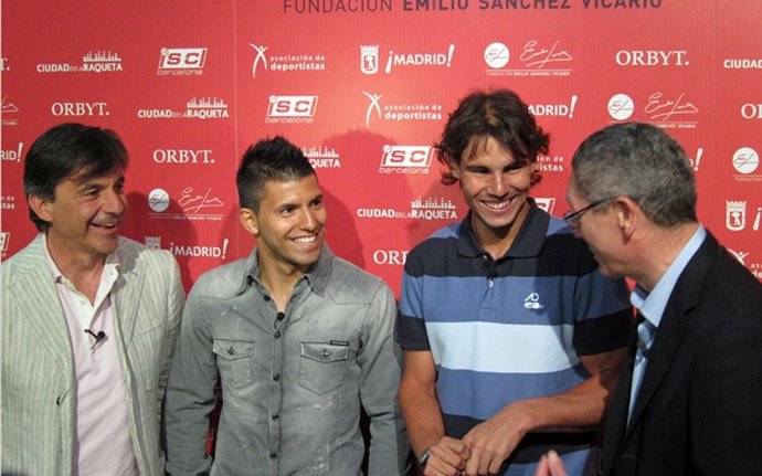 Emilio Sánchez Vicario, Agüero, Nadal Y Gallardón