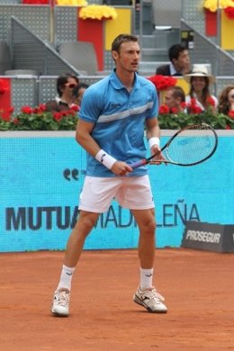 Juan Carlos Ferrero En El Masters De Madrid